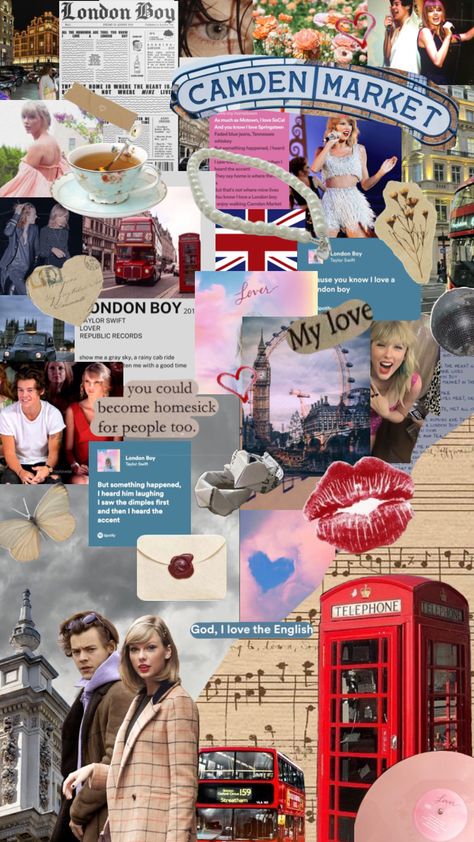 London Boy Aesthetic Taylor Swift, London Boy Aesthetic, London Boy Taylor Swift, London Boy, Boys Home, Camden Markets, Swift Lyrics, Cute Inspirational Quotes, Tennessee Whiskey