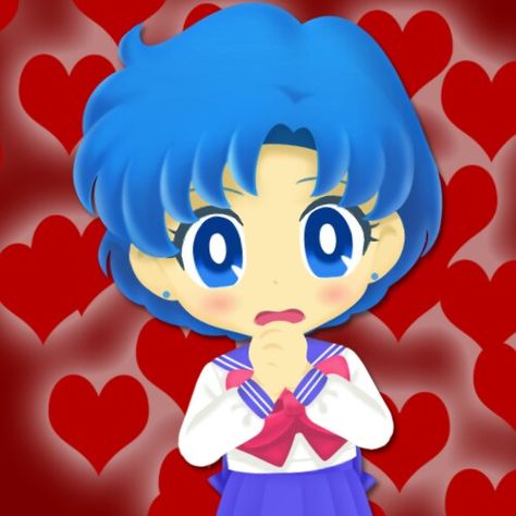 Sailor Moon Drops, Ami Mizuno, Sailor Scout, Sailor Mercury, Sailor Scouts, Sailor Moon, Moon, Valentines, Anime