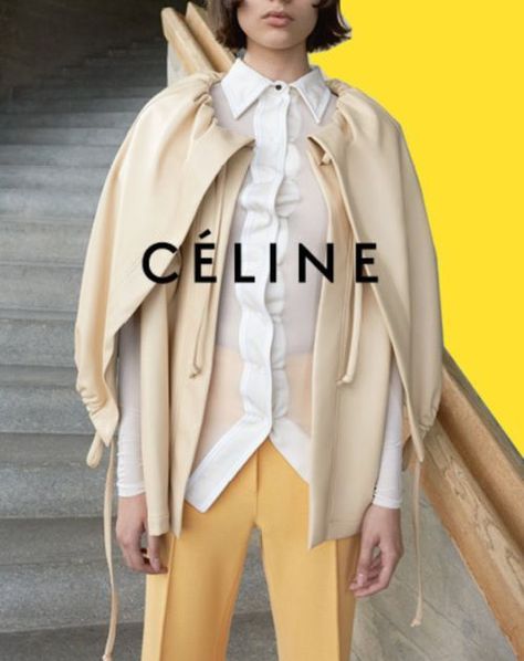 Celine Advertisement @Coveteur: Celine Campaign, Old Celine, Fashion Gone Rouge, Juergen Teller, Phoebe Philo, Fashion Advertising, Knitwear Design, Ad Campaign, Fashion Details