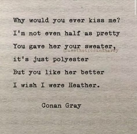 Eyes Don't Lie, Song Lyric Quotes, Music Taste, Bettering Myself, Literary Quotes, Conan Gray, Brown Aesthetic, Song Quotes, Pretty Lyrics