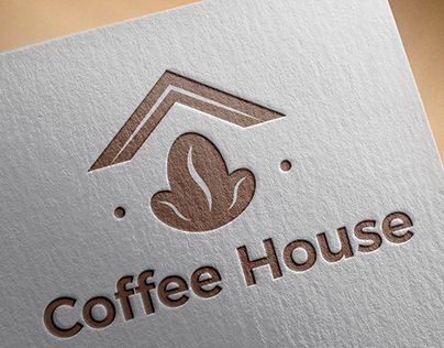 Coffee House Logo Design, Coffee House Logo, Energy Logo Design, Logo Cafe, Logo Design Coffee, Coffee House Design, Coffee Poster Design, Coffee Shop Logo Design, Cafe Logo Design