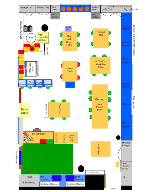 Tab Classroom Setup Tab Art Room Elementary Layout, Tab Classroom Setup, Art Classroom Layout Floor Plans, Art Classroom Layout, Tab Classroom, Classroom Floor Plan, Trendy Classroom, Classroom Seating Arrangements, Tab Art