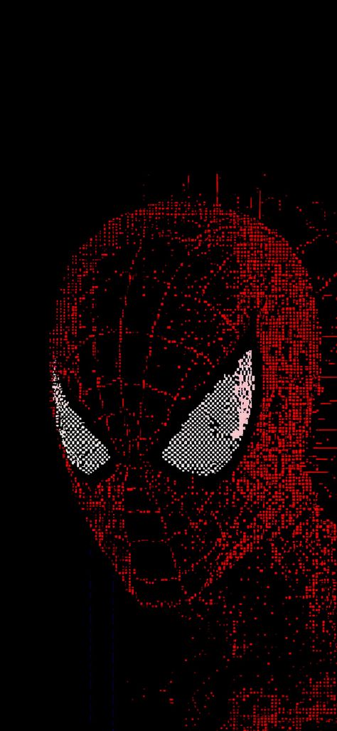 Mcu Spiderman Wallpaper, Spiderman With Black Background, Spider Man Watch Face, Dark Marvel Wallpaper, Spiderman Black Wallpaper, Spiderman Red And Black, Marvel Comic Wallpaper, The Amazing Spider Man Wallpaper, Crazy Wallpaper Iphone