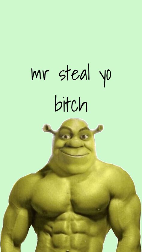 fact #art #shrek #hot #green #vibe #aesthetic #love #gay #queen #core #beautiful #hot #cvm Shrek In A Bathing Suit, Buff Shrek Drawing, Shrek Thirst Trap Wallpaper, Shrek Muscle, Hot Shrek Fan Art, Shrek Hot Daddy, Buff Shrek, Shrek Core, Green Love Aesthetic