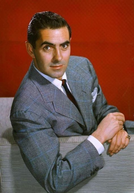 Tyrone Power, Famous Actors, Rugged Men, Movie Clips, Hollywood Actors, Those Were The Days, Movie Clip, Hollywood Actor, History Facts