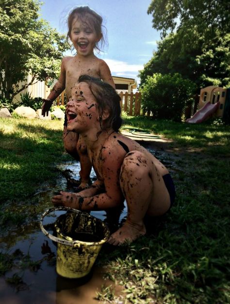 Mud Play, Visual Summary, Collage Material, Park Playground, Children Playing, Boys Playing, Kids Pictures, Outdoor Play, Childcare