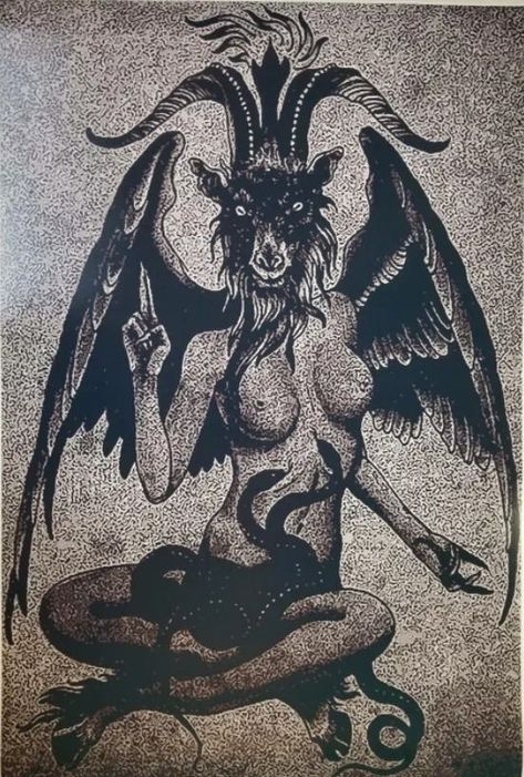 Worship Poster, Satanic Worship, Baphomet Goat, Satanic Tattoos, Devil Halloween, Psy Art, Occult Art, Dark Art Illustrations, Angels And Demons