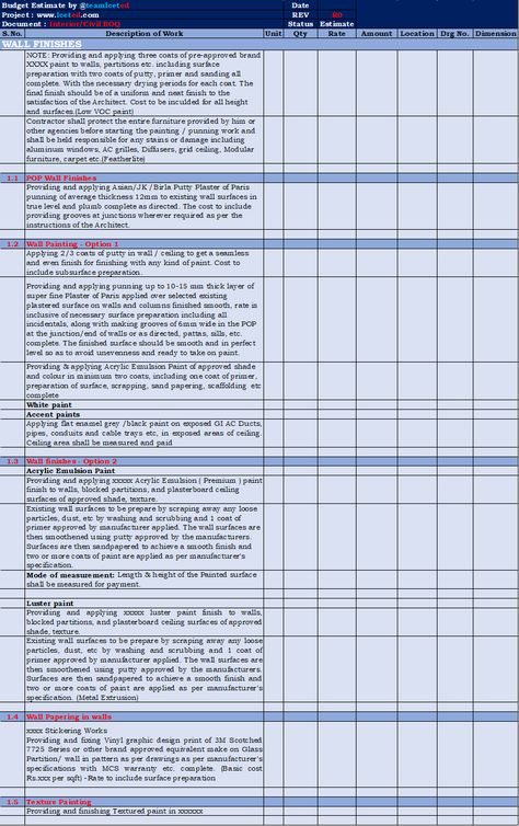 Bill Of Quantity Construction, Quotation Sample, Putty Primer, Glass Partition Wall, Engineering Notes, Pop Wall, Civil Engineering Construction, Free Certificate Templates, Civil Engineer