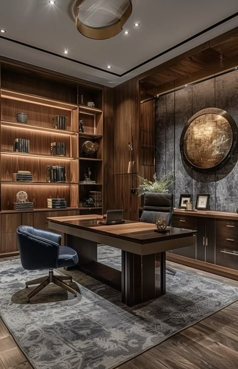 Law Office Design Interiors, Award Room, Lawyer Office Interior, Lawyer Desk, Lawyer Office Design, Study Cabinet, Executive Office Design Interior, Law Firm Office, Lawyer Office Decor