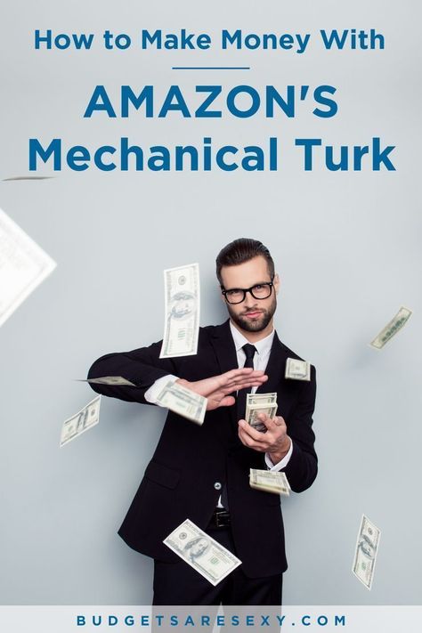 How to make money with Amazon's mechanical turk. Check it out today. | Budgets Are Sexy #makemoney Mechanical Turk, Lending Library, Personal Finance Advice, Finance Advice, Best Money Saving Tips, Big Bucks, Investing Money, Ways To Save Money, Make More Money