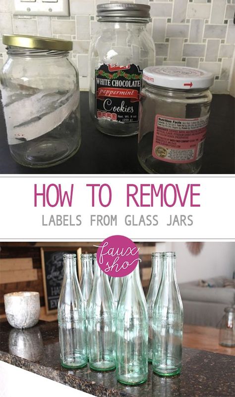 Reuse and repurpose with ease! Learn how to effortlessly remove labels from glass jars for your next DIY craft project. This guide offers simple, eco-friendly methods to clean and prepare your jars, perfect for anyone looking to engage in glass jar crafts. Whether you’re organizing home storage, creating decorative items, or preparing for a craft fair, starting with a clean jar is essential. Reusing Glass Jars, Glass Jar Crafts, Crafts With Glass Jars, Chocolate Peppermint Cookies, Room Decor Crafts, Home Decor Diy Crafts, Remove Labels, Peppermint Cookies, Jar Diy