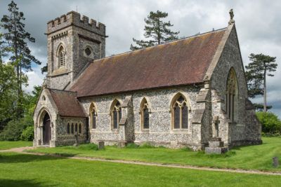 Church Design Architecture, Church Conversions, 19th Century England, Abandoned Churches, Hampshire England, Houses Of The Holy, Old Country Churches, Gothic Buildings, British Architecture