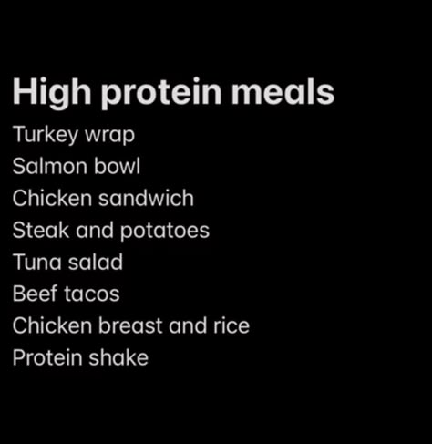 Easy Nutritious Meals, Healthy Weight Gain Foods, Protein Meal Plan, High Protein Meals, Meal Planning Menus, Weight Gain Diet, Healthy High Protein Meals, Gym Food, Easy Healthy Meal Prep