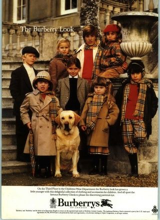 lesliecreasey: Burberry - Winter 1986 Vintage Burberry Aesthetic, Burberry Childrenswear, Burberry Christmas, Burberry Aesthetic, Winter Moodboard, 101 Dalmations, Background Pics, Celtic Style, Classy Fashion