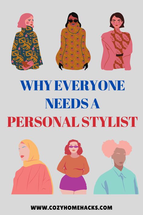 Find out why I think everyone needs a personal stylist! He/she will help you define your style and make better decisions when it comes to creating an outfit! A personal stylist will teach you about your body shape, what clothes fit your body type and what you should and shouldn't wear! How To Be A Stylist, Figure Out My Style, Define Your Style, Find Your Why, Personal Fashion Stylist, Best Small Business Ideas, Wardrobe Stylist, Small Business Ideas, Fashion Styling