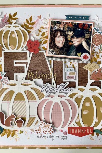 Fall Scrapbook Layouts, Halloween Scrapbook, Cricut Halloween, Scrapbook Titles, Fall Scrapbook, Pumpkin Png, Fall Projects, Scrapbook Page Layouts, Themed Crafts