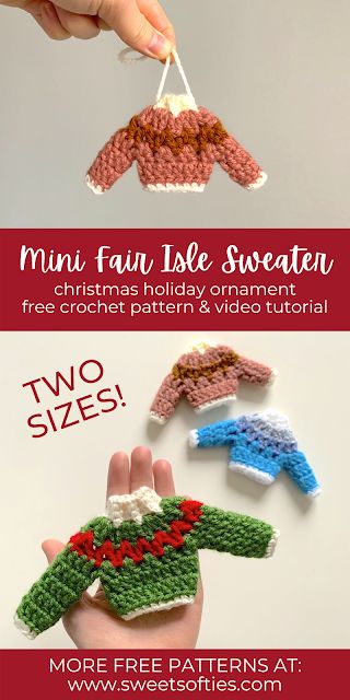 Yarn Scraps, Crochet Ornament Patterns, Baby Christmas Ornaments, Crochet Xmas, Aesthetic Crochet, All Free Crochet, Crochet Ornaments, Crochet Decoration, Crochet Christmas Ornaments