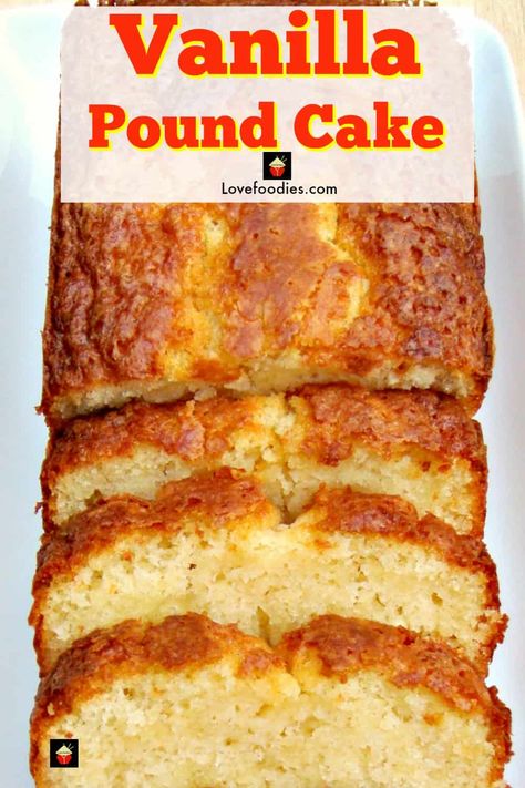 Home Made Pound Cake Recipes, Types Of Pound Cake Recipes, Vanilla Bread Loaf Recipe, Vanilla Loaf Cake Recipes Moist, Best Moist Pound Cake, Pound Cake With Evaporated Milk, Quick And Easy Pound Cake Recipe, Vanilla Pound Cake Loaf, Small Pound Cake Loaves