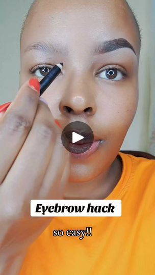 Easy Way To Shape Eyebrows, Brow Hacks, Brows Tutorial, Eyebrow Tutorial For Beginners, Drawing Eyebrows, Makeup Removal Tips, Homemade Makeup Remover, Eyebrow Trends, How To Do Eyebrows