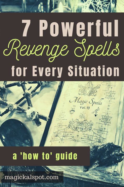 Revenge Spell Jar, Spell For Bad People, Witch Curse Spells, Spells For Bad People, Revenge Spells For Beginners, Spells For Workplace, Spells For Bad Boss, Revenge Spells That Work, Karma Spell Jar