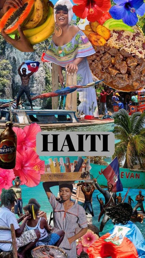 Haitian Clothing, Haiti History, Haiti Flag, Vacation Outfits Women, Haitian Art, Caribbean Culture, Travel Inspiration Destinations, Afrocentric Art, Caribbean Vacations