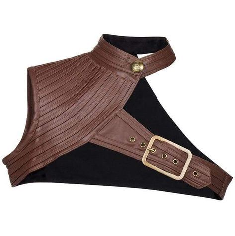 Leather harness outfit