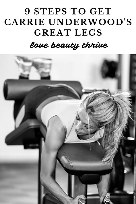 Carry Underwood Legs Workout, Carrie Underwood Leg Workout Exercises, Carrie Underwood Workout, Carrie Underwood Leg Workout, Carrie Underwood Legs, Carrie Underwood Videos, Leg Day Workouts, Workout For Flat Stomach, Workout Music