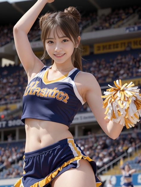 Fantasy College, Famous Cheerleaders, Youth Photos, Fun School, Cheer Uniform, Cheer Outfits, Cheer Pictures, Fantasy Images, Style Mistakes