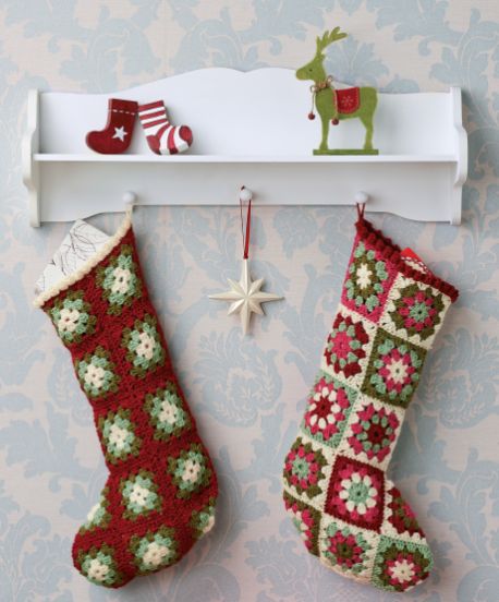 1960s Crochet - Christmas Stockings | The Vintage Pattern Files | Bloglovin’ Crochet Christmas Stocking Pattern, Crochet Stocking, Crochet Christmas Stocking, Crochet Xmas, Christmas Stocking Pattern, Stocking Pattern, Crochet Gift, Jolly Holiday, Free Knitting Patterns