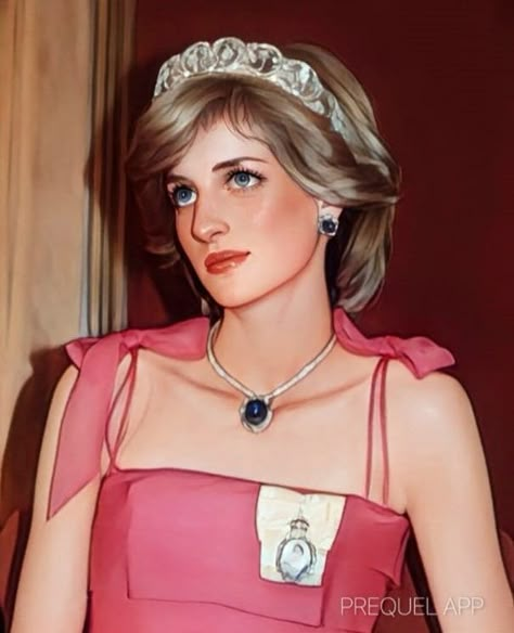 Diana Drawing, Princess Diana Art, Diana Princesa, Princess Diana Photos, Disney Princess Drawings, Princess Drawings, Ramadan Quotes, Lady Diana Spencer, Makeup Hairstyle