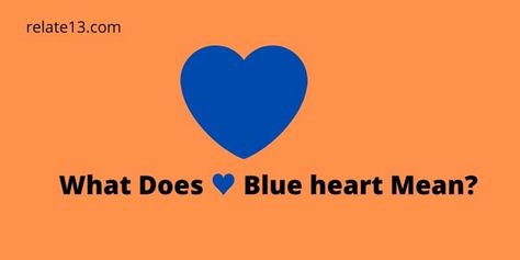 Blue Heart, Heart, Blue heart mean Blue Heart Meaning, Black Heart Meaning, Heart Meaning, Blue Heart Emoji, Black Heart Emoji, Big Green Monster, Meaning Of Blue, Create Board, When Someone Dies