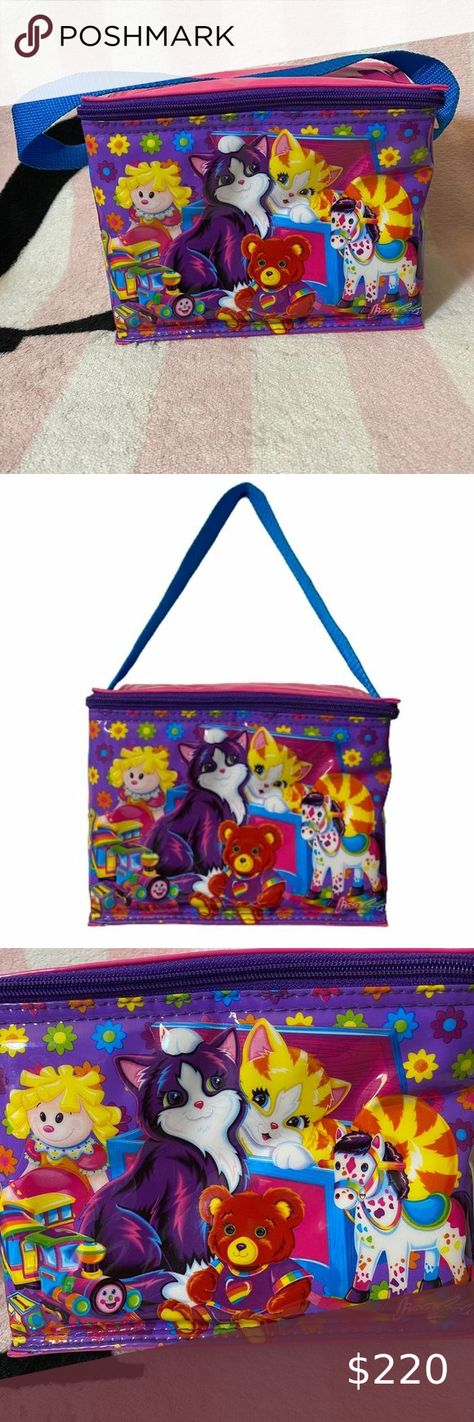 Vintage Lisa Frank Playtime Kittens Lunch Box Bag Perfume Sweet, Bright Lighting, Lunch Box Bag, Lisa Frank, Sweet Floral, Box Bag, Pretty Good, Play Time, The Pink