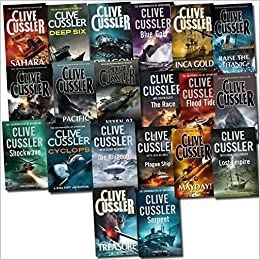 Clive Cussler Books, Dirk Pitt, Raise The Titanic, Dragon Treasure, The Pagemaster, African Life, Clive Cussler, Adventure Novels, Psychological Thrillers