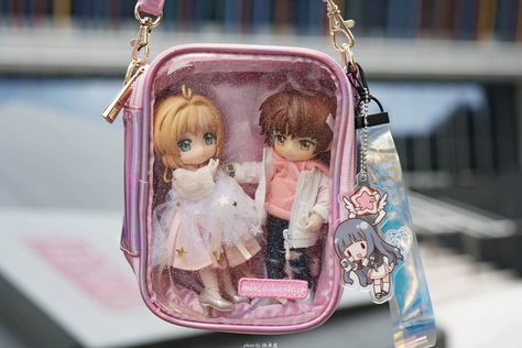 Sakura Aesthetic, Ita Bags, Nendoroid Anime, Anime Bag, Outfit References, Ita Bag, Backpack Decoration, Japan Aesthetic, Doll Display