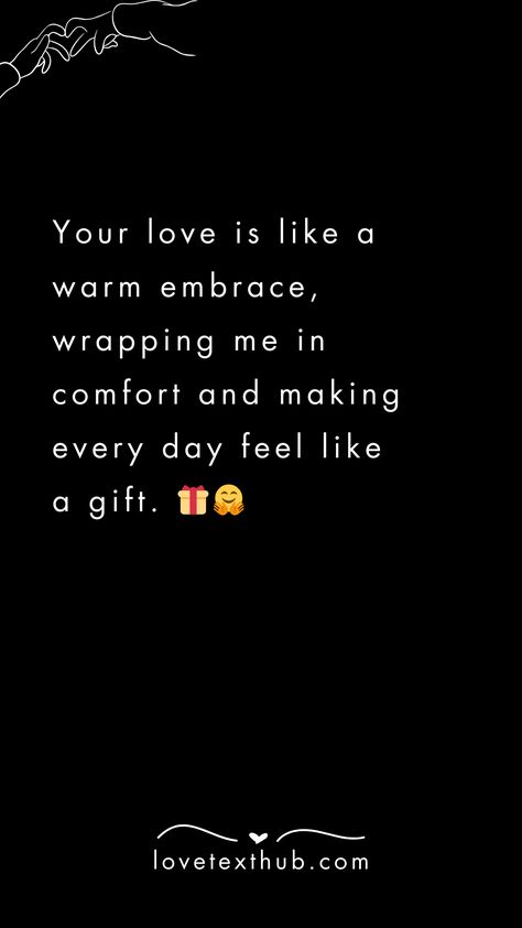 Your love is like a warm embrace, wrapping me in comfort and making every day feel like a gift. 🎁🤗quotes, quotes love, quotes life, quotes inspiration, quotes inspirational, quotes about love, love message for him, love messages for her, love messages for him romantic, cute love messages, good morning love messages, chat love message, love message for him long distance, good night love messages, text love messages, love messages for her texts, secret love messages, love messages for her romantic, love messages for husband, notes love messages, love message for boyfriend, love message for boyfriend texts long distance, happy 3rd anniversary my love message, love message to my boyfriend #lovemessageforhim #lovemessagesforher #lovemessagesforhimromantic #cutelovemessages #goodmorninglovemes Love Messages For Boyfriend Texts, Text Love Messages, Cute Love Messages, Secret Love Messages, Happy 3rd Anniversary, Love Messages For Husband, Love Message For Boyfriend, Good Night Love Messages, Love Messages For Her