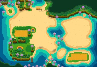 Farm Map, Beach Farm, Stardew Valley Farms, Stepping Stone Paths, Games Images, Stardew Valley, Popular Games, All Games, Social Interaction