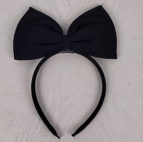 Black Bow Handmade Headband Please See Photos For Details Handmade Headband, Black Headband, Handmade Headbands, Black Bow, See Photo, Hair Accessories, Women Accessories, Halloween, Hair