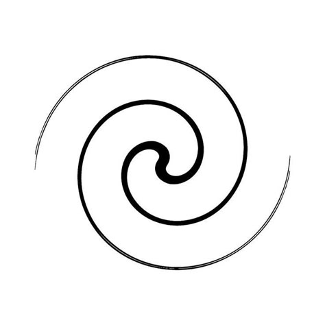 Swirl Tattoo Spirals, Spiral Tattoo Ideas, Rp Overlay, Spiral Tattoo, Zen Tattoo, Swirl Tattoo, Dot Painting Tools, Spiral Tattoos, Handpoke Tattoo