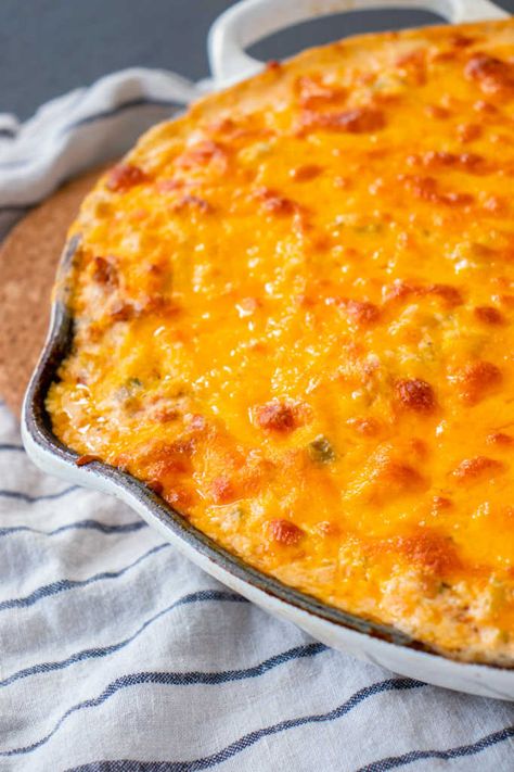 "I made this for a shower and it was... - Fine Southern Dish | Facebook Cheesy Baked Dip, Cowboy Dip Recipe, Cowboy Food Ideas, Baked Cowboy Dip, Cowboy Dishes, Cowboy Meals, Cowboy Dip, Baked Dip, Cowboy Food