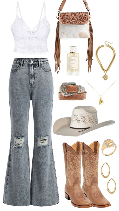 Lainey Wilson Concert, Concert Outfit Ideas Women, Country Outfits Women, Country Chic Outfits, Celebration Dress, Cute Cowgirl Outfits, Casual Country Outfits, Lainey Wilson, Cowgirl Style Outfits