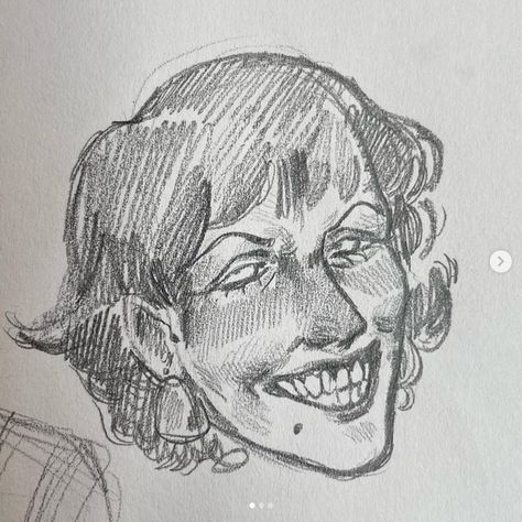 Fun Expressions Drawing, Someone Smiling Drawing, Distressed Expression Reference, Open Smile Drawing, Tears Reference Drawing, Big Smile Drawing, Face Angles Drawing, Interesting Faces To Draw, Laughing Drawing Reference