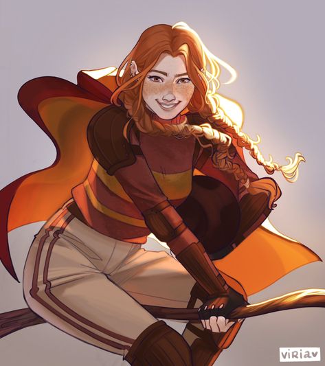 vika🌿 on Twitter: "I finally managed to finish something, despite my recent dread for drawing🤧 So here, have Ginny ❤️ #ginnyweasley #art #hp #harrypotter… https://t.co/COu6R9TSEA" Ginny Weasley Fan Art, Harry Potter Ginny, Κούρεμα Bob, Harry Potter Girl, Harry And Ginny, Harry Potter Illustrations, Images Harry Potter, Harry Potter Artwork, Harry Potter Drawings