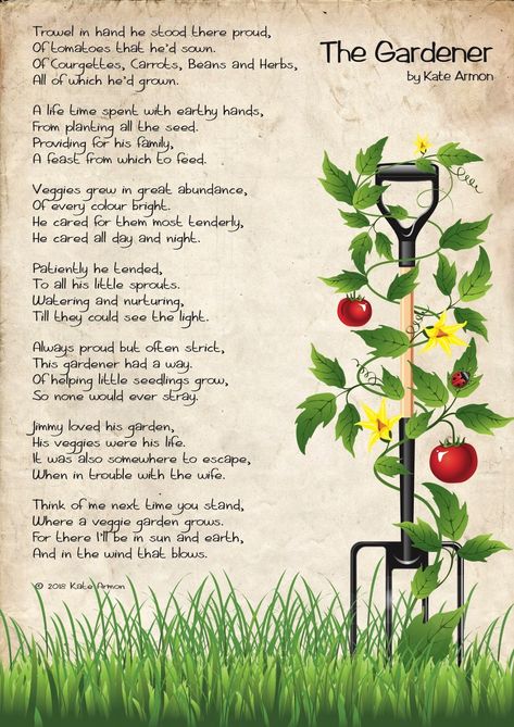 I think I am the most proud of this one so far.  I wrote this for a man who loved his garden and growing his vegetables.  I remember when I met the family I felt so inspired by the stories they told me.  Feel free to use it for your funerals if it fits.  #gardens #garden #gardening #nature #flowers #plants #gardendesign #landscape #gardenlife #flower #funeralpoetry #love #funeral  #gardener #beautiful #green #plant #gardeninspiration #flowerstagram #naturelovers #gardenlove #trees Garden Poems, Son Poems, Writing A Eulogy, Reading Garden, Dad Poems, Prayer Poems, Garden Of Words, Deadheading, Sympathy Quotes