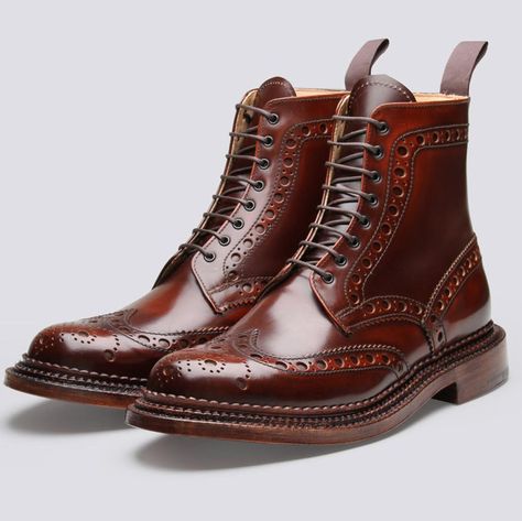 The Best Men’s Boots for Fall 2019 Grenson Boots, Mens Brogue Boots, Best Boots For Men, Grenson Shoes, Boots For Fall, Brogue Boots, Awesome Shoes, Men’s Boots, Mens Boots Fashion