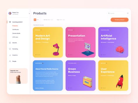 Fruits Design, Social Media Course, Card Ui, News Web Design, Desain Ui, Marketing Analytics, 광고 디자인, Ui Design Website, Dashboard Design