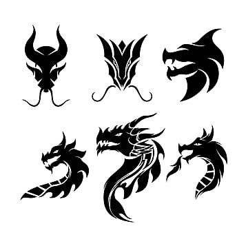 logo icons,dragon icons,head icons,abstract,art,vector,design,head,dragon,ornament,old,decoration,illustration,animal,silhouette,tattoo,monster,black,shape,fantasy,image,element,graphic,logo,sign,isolated,icon,symbol,wild,sketch,asian,thorn,wildlife,dragon logo Dragon Logo Design Art, Dragon Symbol Design, Fantasy Symbols Design, Wild Sketch, Tattoo Monster, Dragon Logo Design, Dragon Head Tattoo, Silhouette Tattoo, Logo Dragon