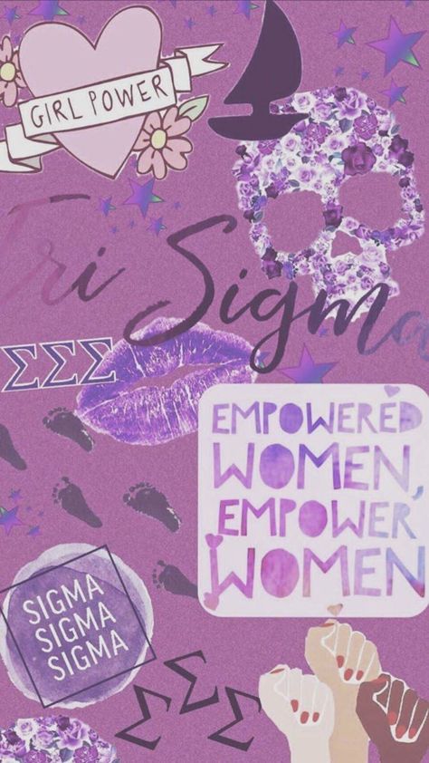 Tri Sigma Wallpaper, Axid Graphics, Sigma Aesthetic, Sigma Wallpaper, Sigma Edit, Sorority Diy, Sorority Recruitment Themes, Big/little Baskets, Recruitment Ads