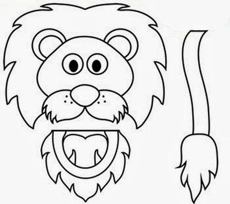 Daniel and the Lion Paper Bag Puppet Printables                                                                                                                                                                                 More Lion Puppet, Daniel In The Lion's Den, Bag Puppet, Daniel And The Lions, Ibs Recipes, Paper Bag Crafts, Paper Bag Puppets, Bible Story Crafts, Lion Mask