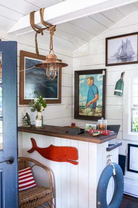 Wall Frame Layout, Floating Shelves For Kitchen, Ideas For Floating Shelves, Rm 2022, Stacie Flinner, Earthy Modern, Nautical Interior, Lodge Hotel, Deco Marine