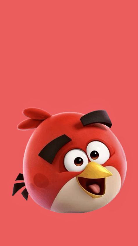 Angry birds Angry Birds Aesthetic, Angry Birds Wallpaper, Chuck Angry Birds, Birds Wallpaper Hd, Angry Birds Characters, Red Angry Bird, Angry Birds Stella, Birds Wallpaper, Anime Games